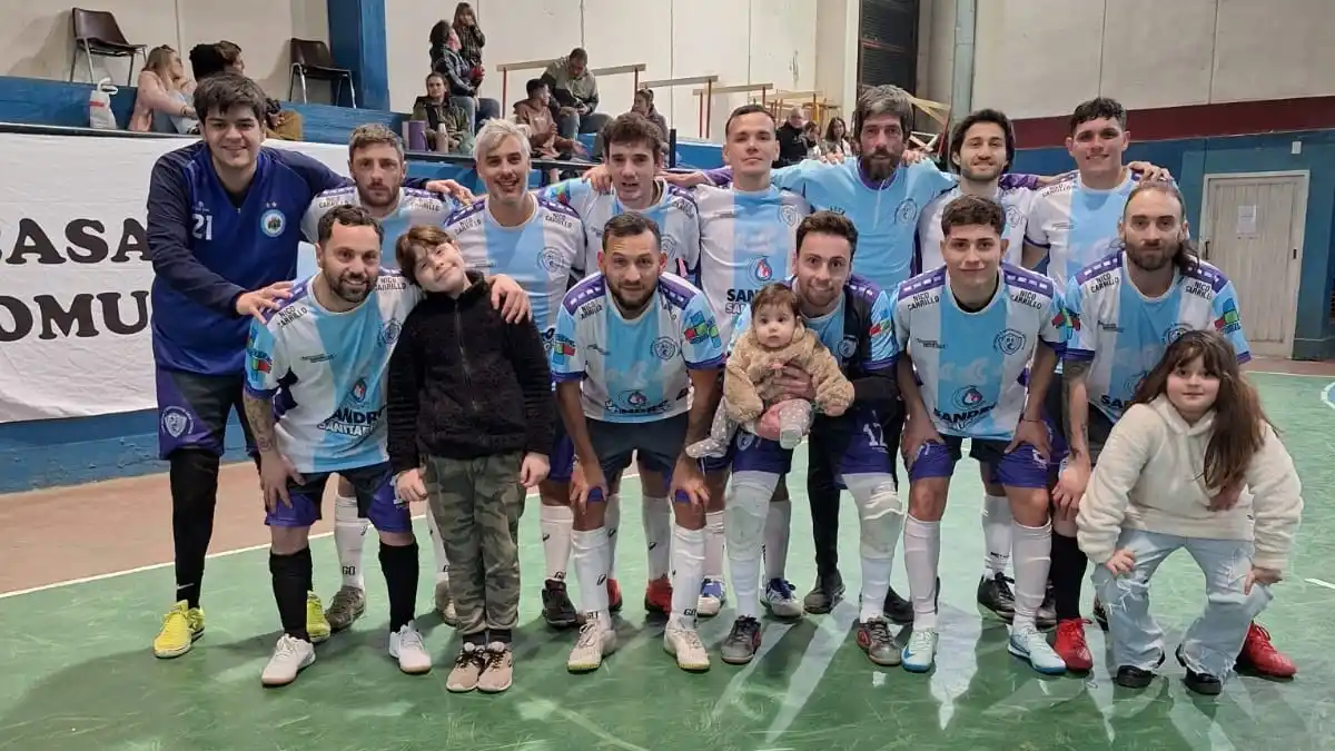 FOTO LIGA TANDILENSE DE FÚTBOL Casa Común viene de golear en semifinales.