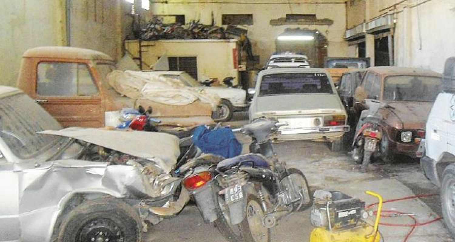 Policía recuperó motos robadas del corralón municipal y detuvo a los responsables