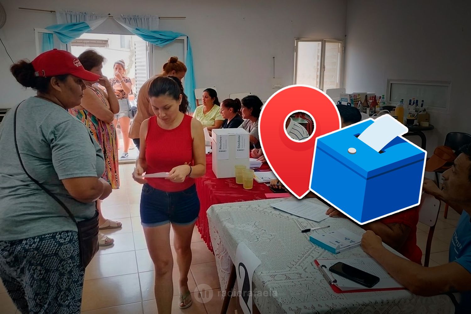 Este domingo 12 vecinales van a elecciones: ¿dónde se vota en cada barrio?