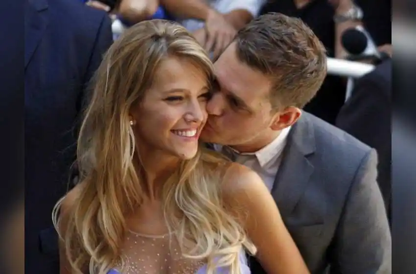 Fuerte polémica en las redes por supuestos gestos de maltrato de Michael Bublé a Luisana Lopilato: el descargo de la actriz