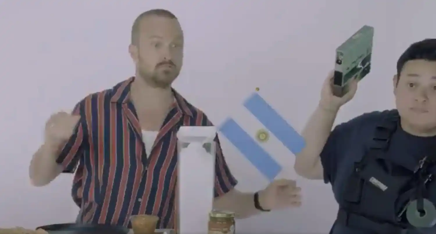 BreakingBad: Así espera Jesse Pinkman el estreno de la película