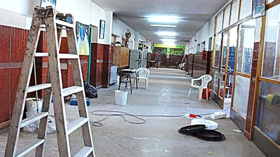 40 escuelas de Mar del Plata estarán en obra durante el receso invernal