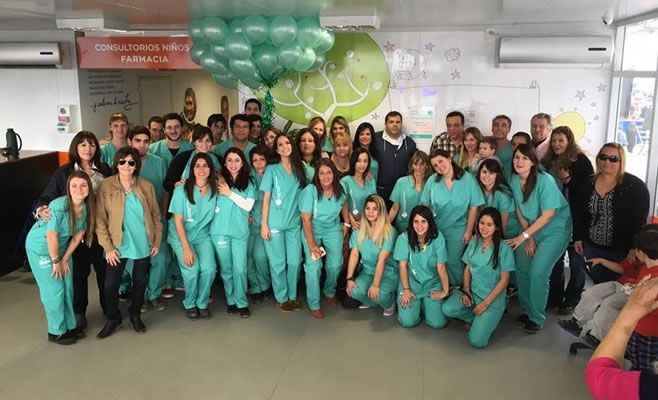 Zárate celebró el 1° año del Hospital Municipal "René Favaloro"
