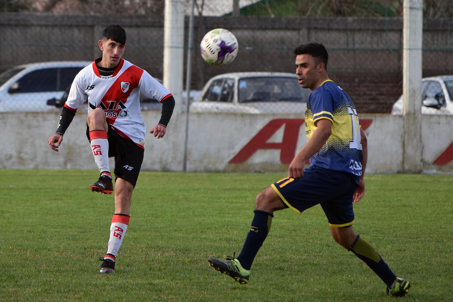 Volvió a jugarse al fútbol en Mar del Plata