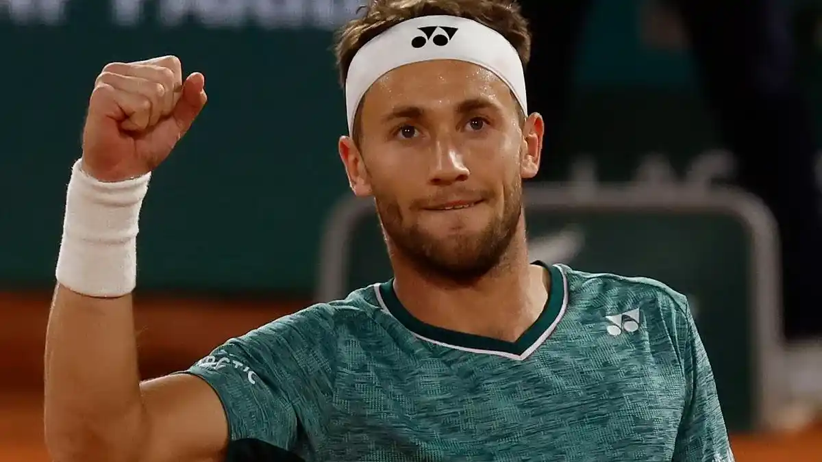Casper Ruud avanzó a semifinales en Roma y alcanzó un récord histórico