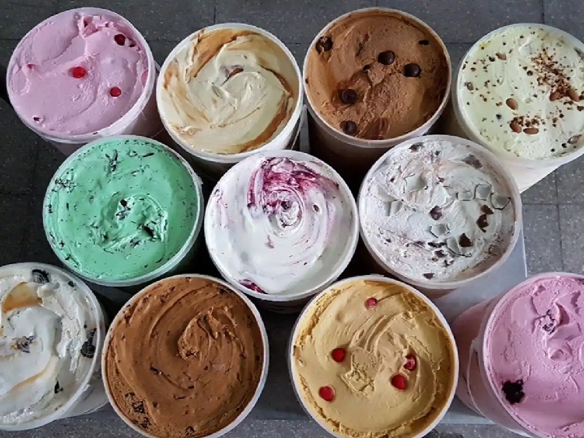 Crearon un mapa interactivo de heladerías que ofrecen delivery por el coronavirus en el país