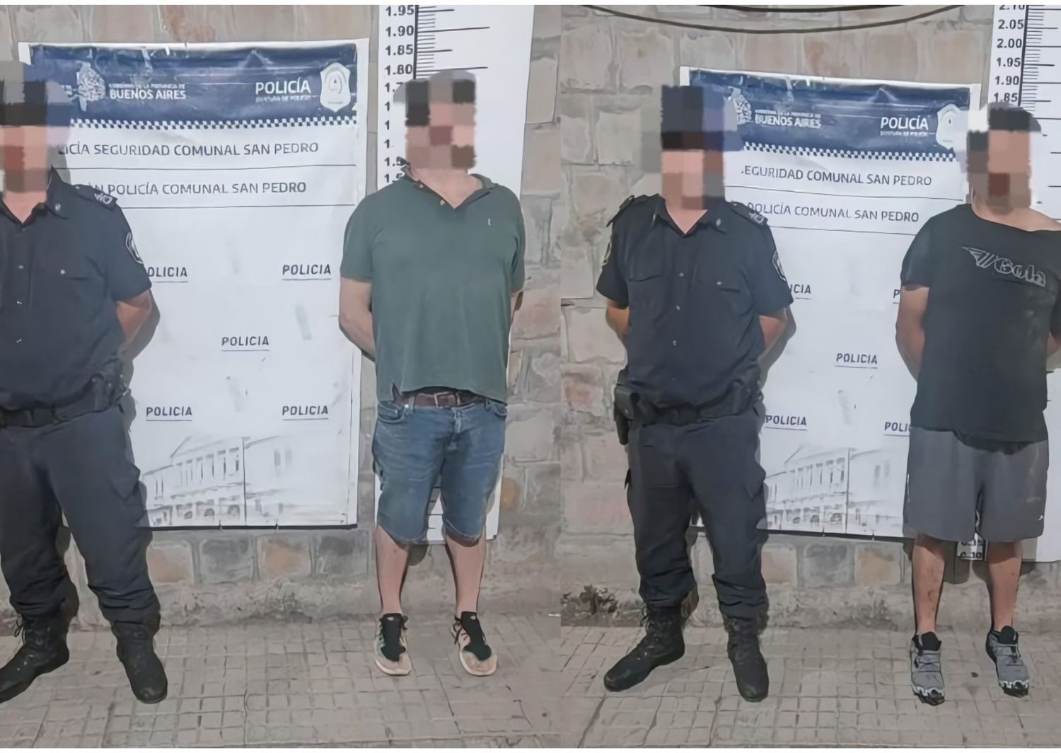 turistas aprehendidos