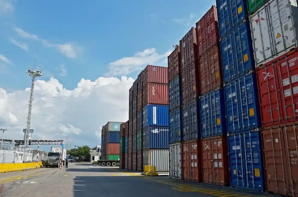 El resultado positivo se dio en un contexto en el que el intercambio comercial total superó los USD 15.118 millones.