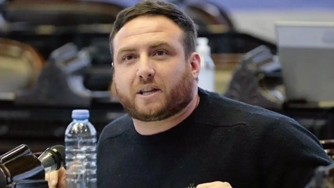 El referente de Patria Grande, indignado.