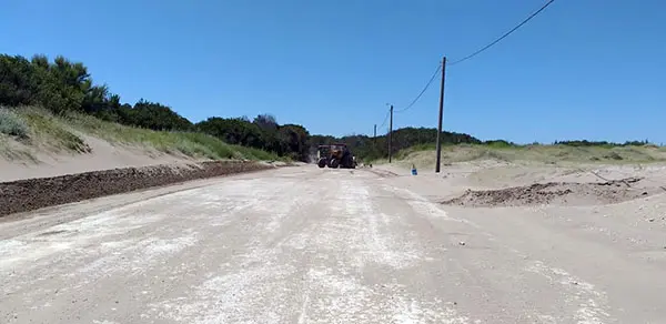 Mejoras en el balneario San Cayetano
