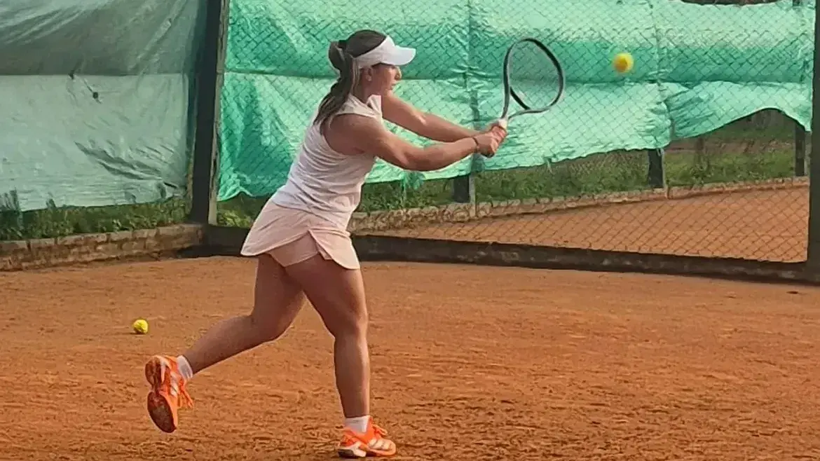 Delfina Tiseyra se afianza en los torneos de la Asociación Argentina de Tenis