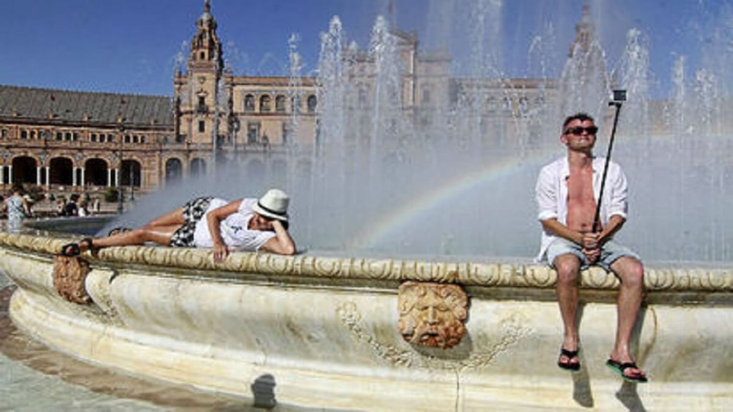 DE LOS MIL INFIERNOS es el calorón de julio según agencia  de la ONU