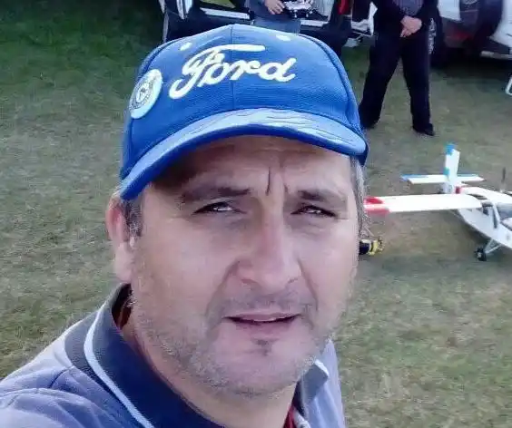 Guillermo Giménez Aeromodelismo en cuarentena