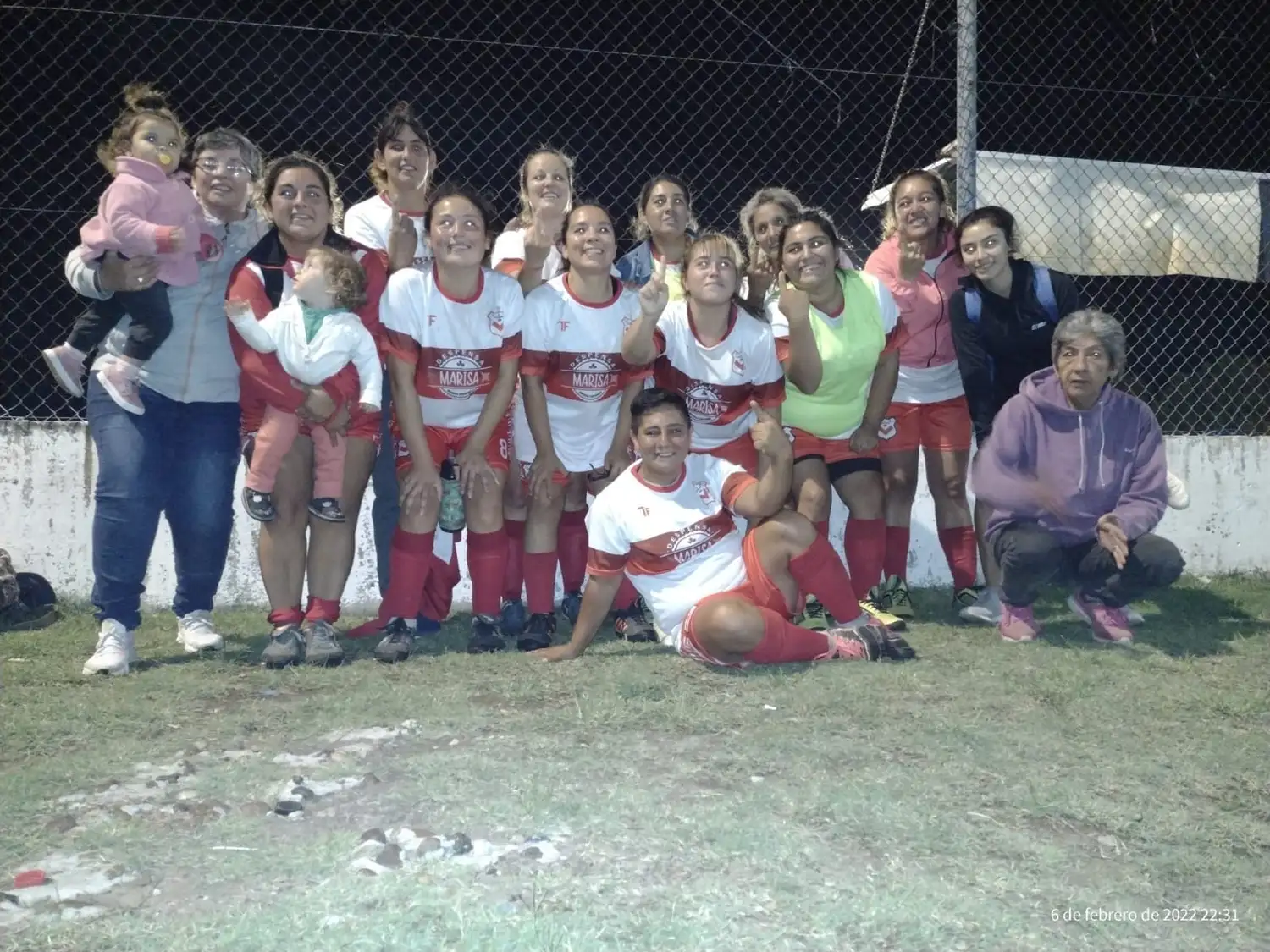 Quilmes será uno de los equipos que habrá el Encuentro de Fútbol femenino en cancha de Libertad.
