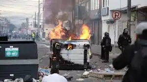 TESTIGO DIRECTO: CAIS quemados en Colombia planeados en redes sociales