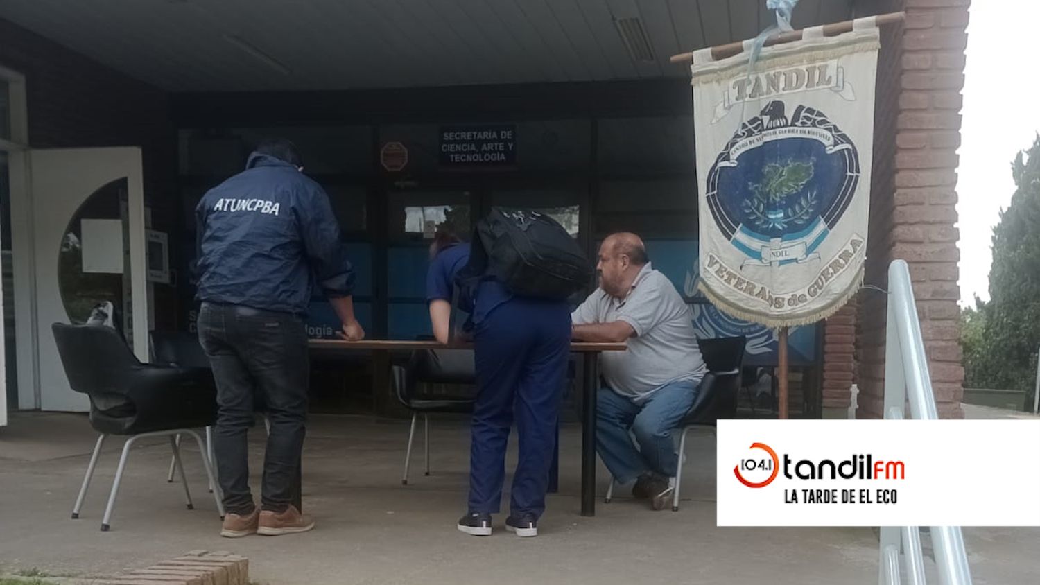 Veteranos de Tandil juntan firmas en el marco de una campaña nacional