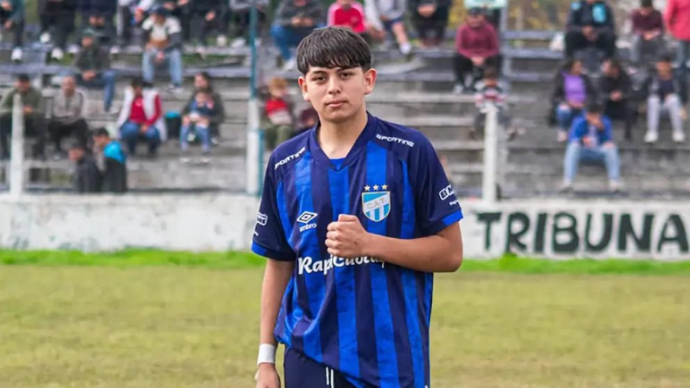 Mateo Briseño, joven futbolista de 15 años, murió en las últimas horas según informó Atlético Tucumán