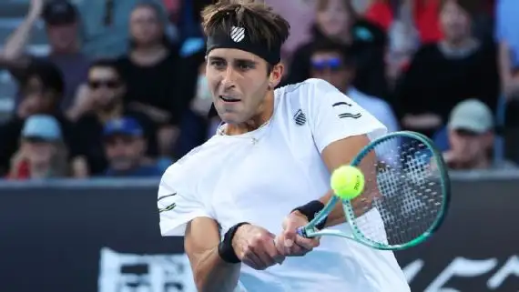 Tomás Etcheverry se despidió en la segunda ronda del Master 1000 de Miami