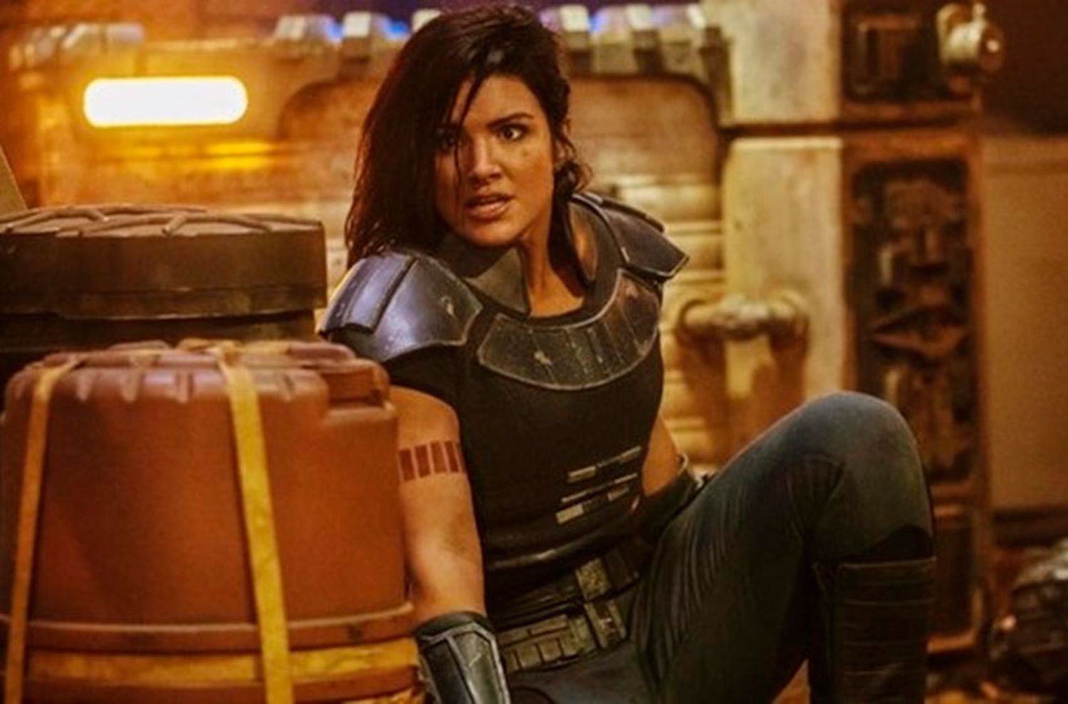 “The Mandalorian”: Gina Carano fue despedida tras un historial de polémicos comentarios