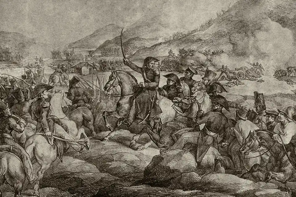 La historia de Bruno Alarcón, “El tambor de la Patria”