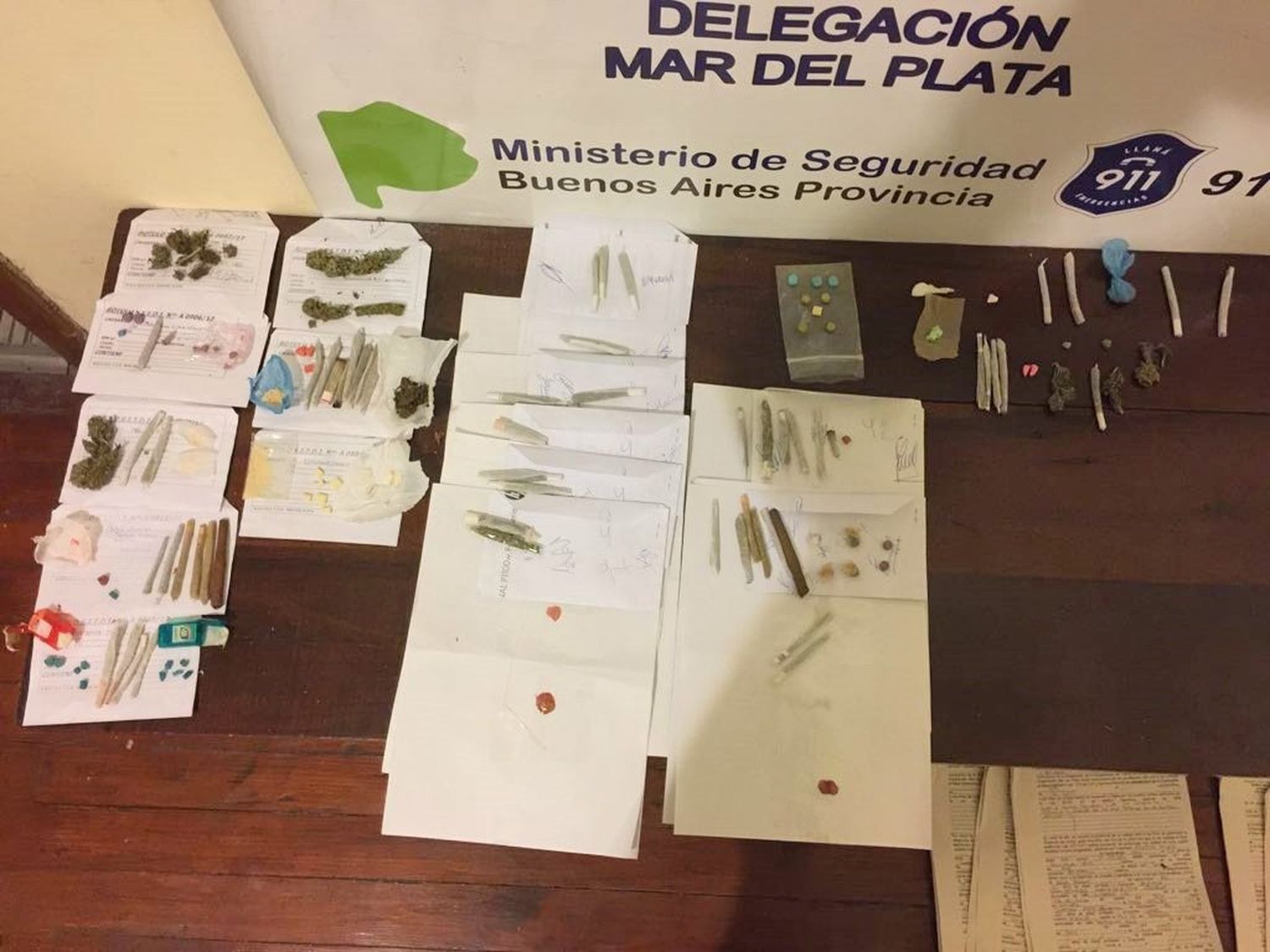 Mar del Plata: Incautan gran cantidad de drogas en fiesta electrónica