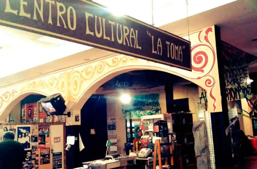 Peligro por un nuevo intento de desalojo en «La Toma»