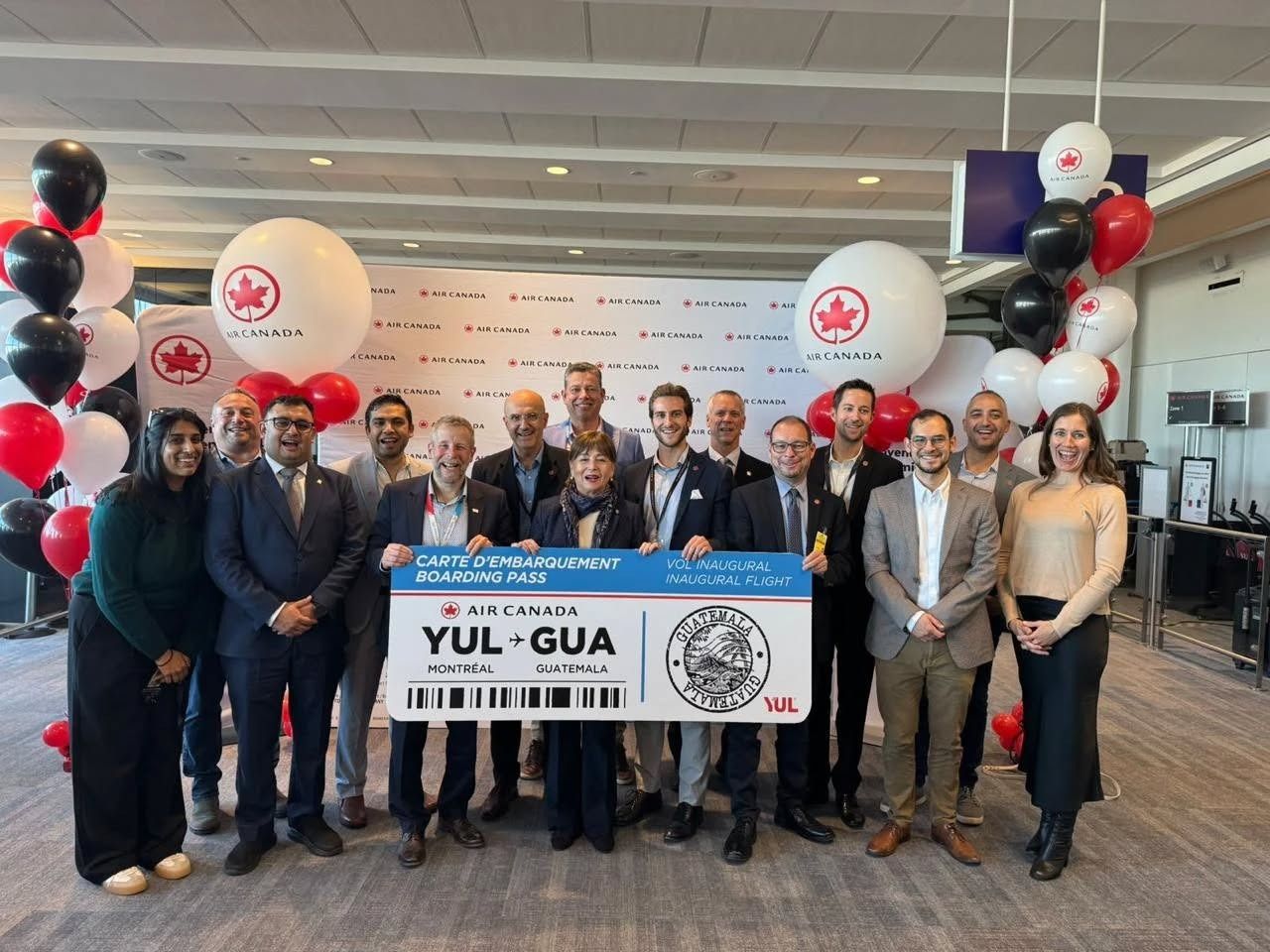 Air Canada Launches Direct Flights Between Montreal and Guatemala City