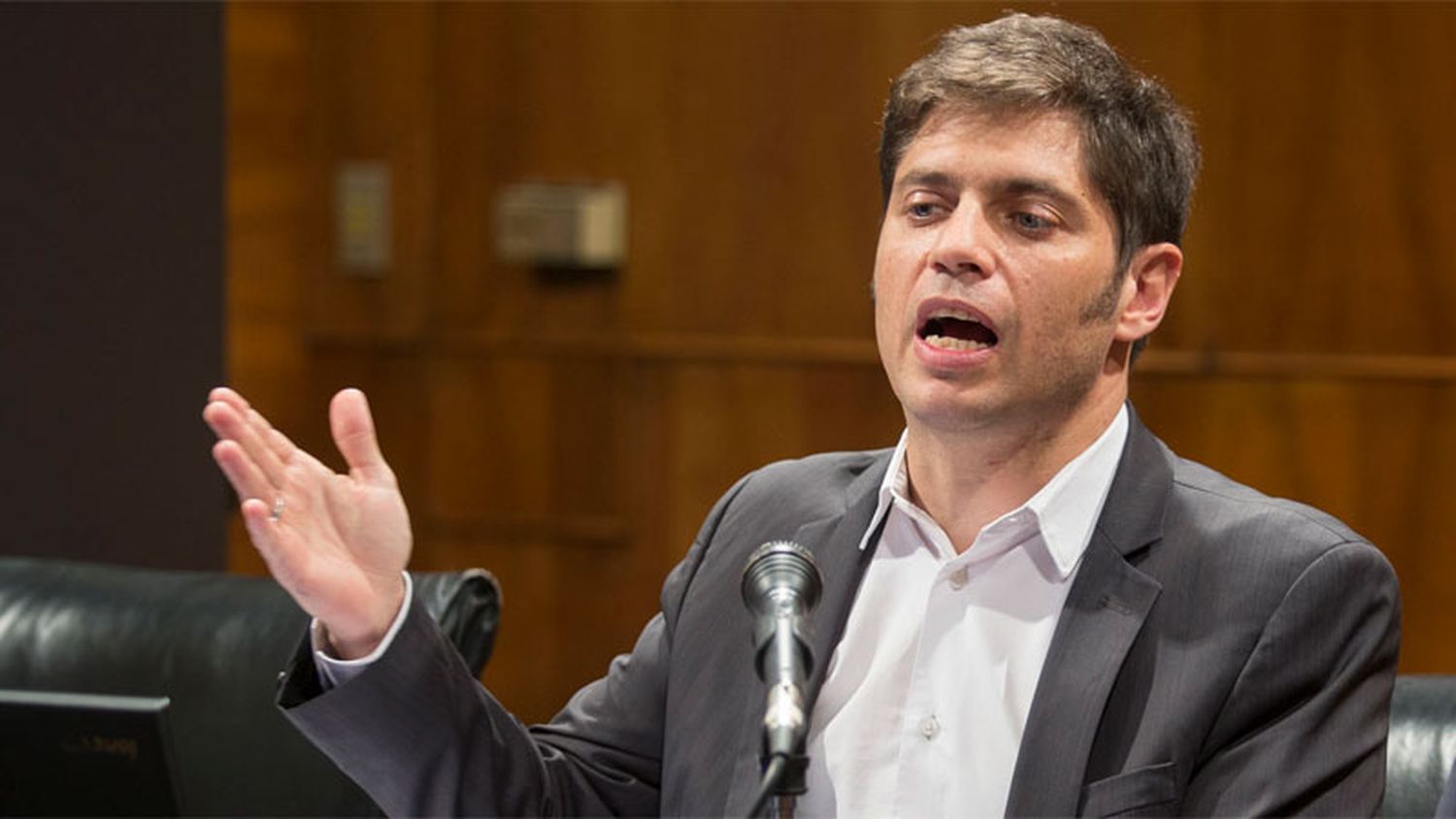 Axel Kicillof: "Es una devaluación, no tiene otro nombre"
