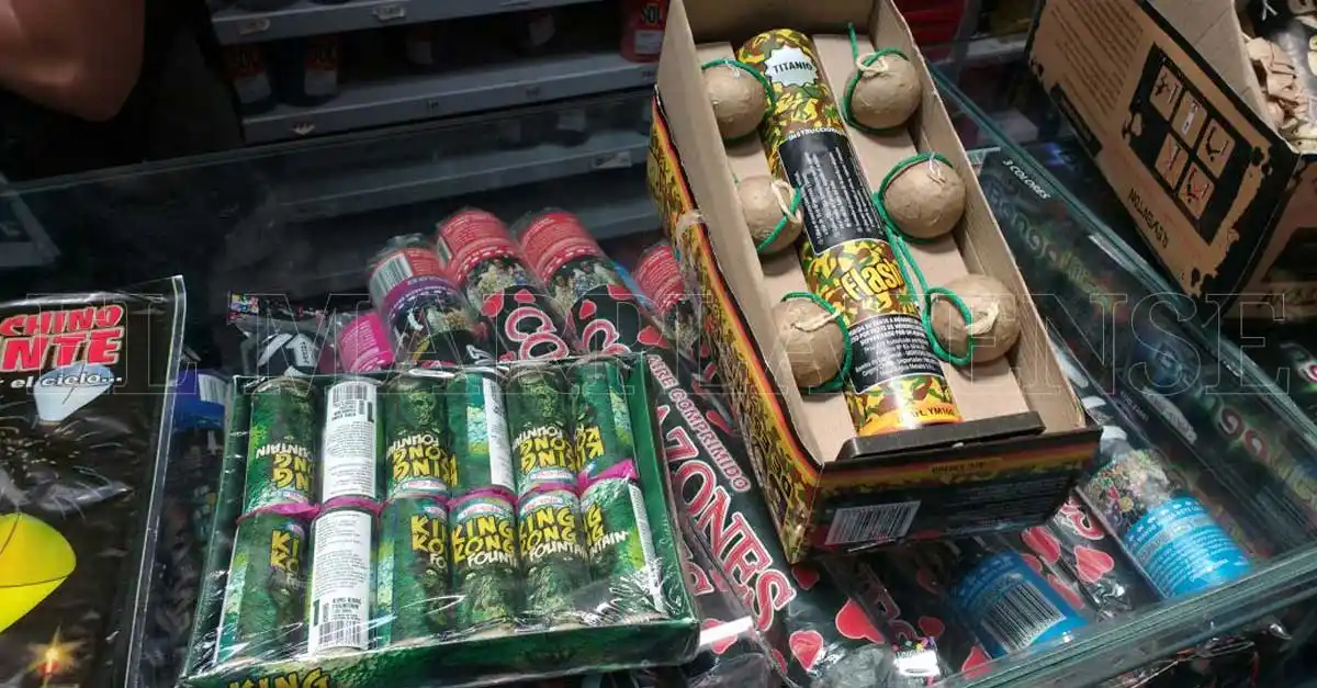 La Comuna brinda recomendaciones para el uso de pirotecnia