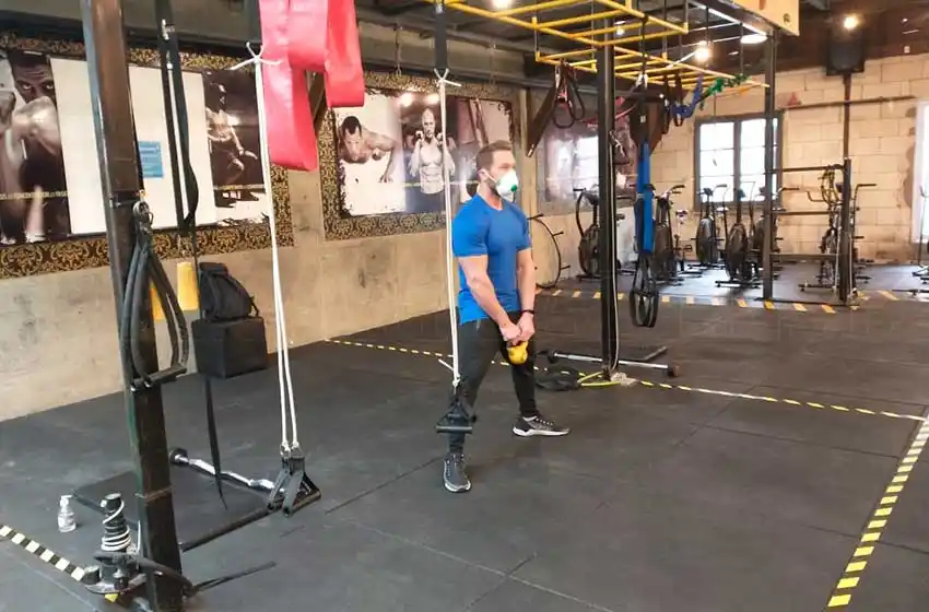 Gimnasios: "Nuestro temor es fundirnos trabajando"