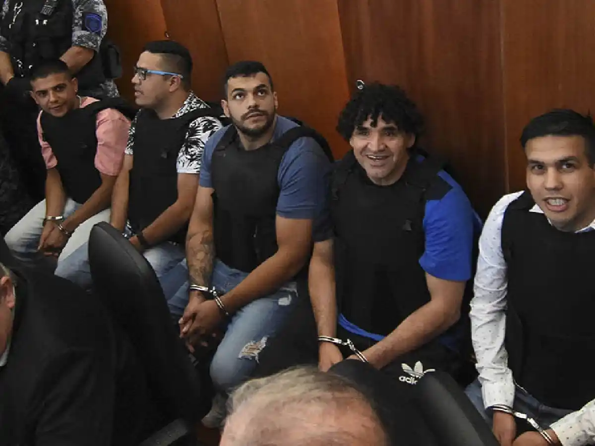 "Contrato sicarios para tirar tiros a jueces", dijo Cantero ante el tribunal que lo juzga