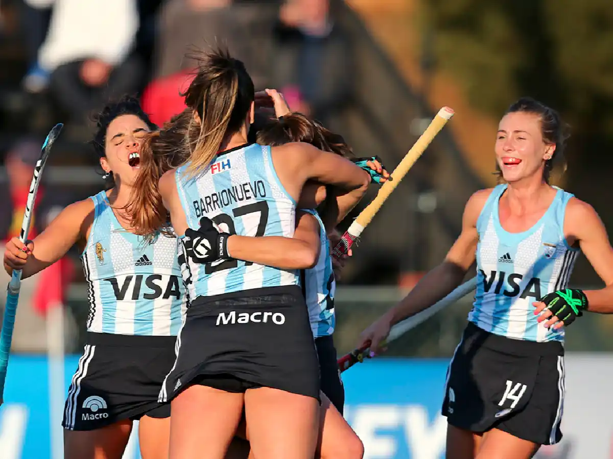 Gran victoria de "Las Leonas" 