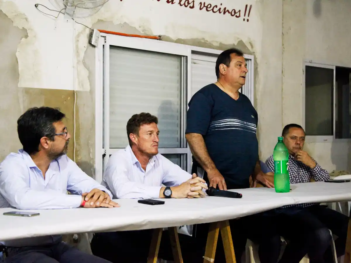 Gas natural en barrio San Francisco: la obra estaría  lista antes del próximo invierno