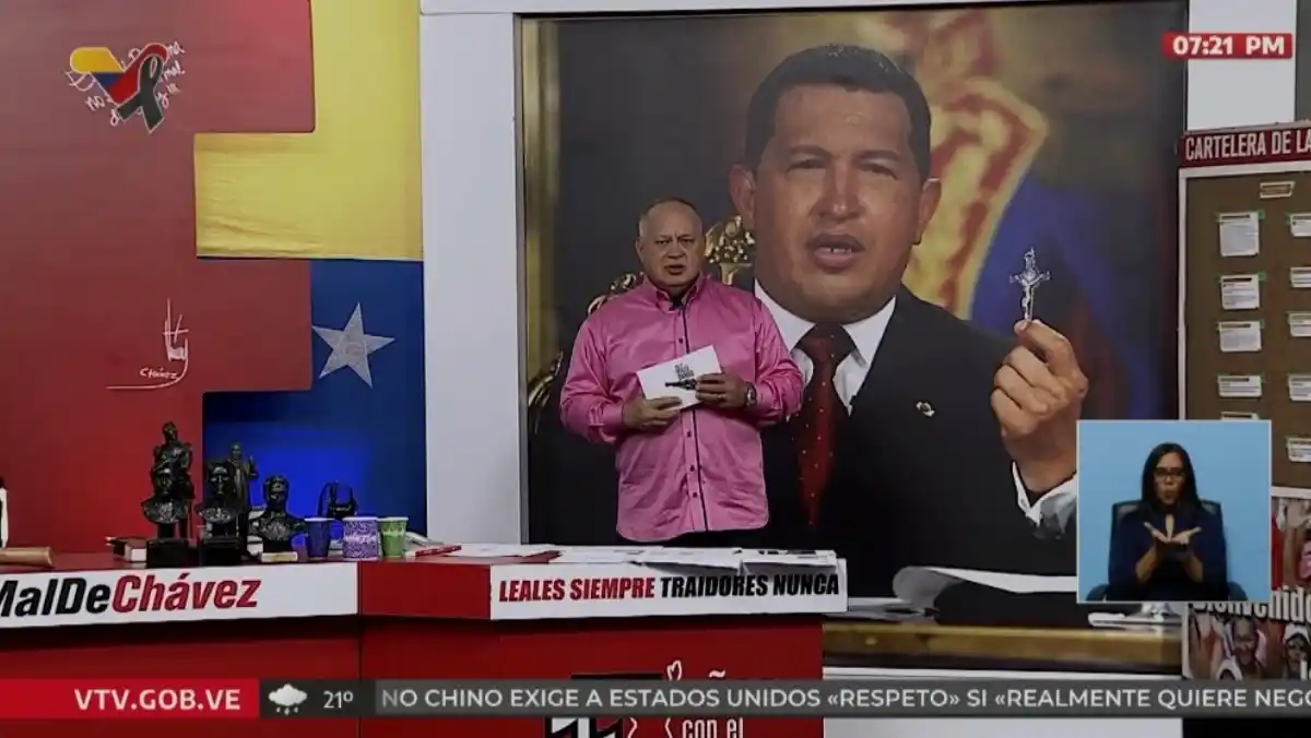 Diosdado Cabello señala que en Ecuador se perpetró el mayor fraude electoral del mundo