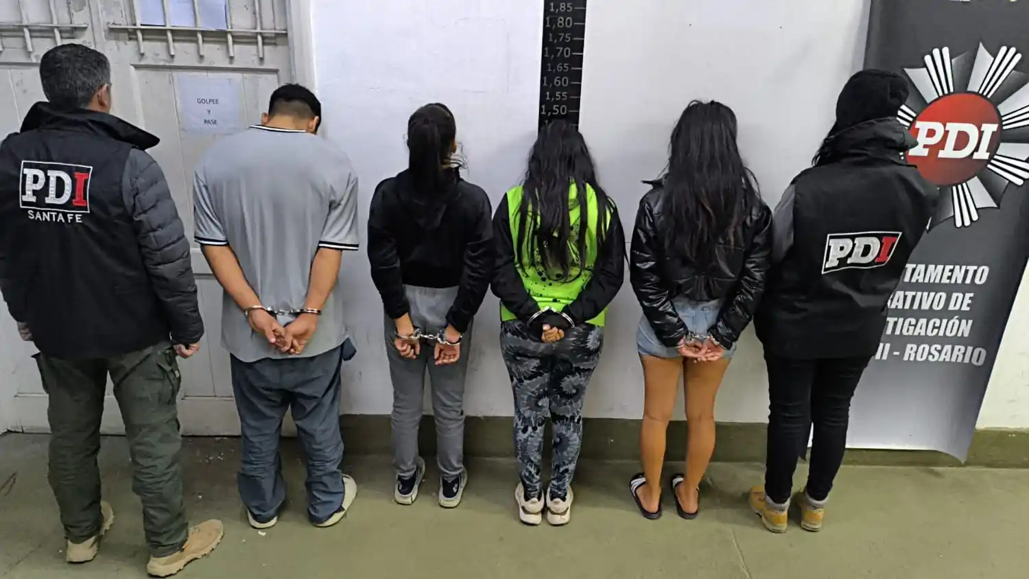 El sistema Lince permitió detener a cuatro sujetos vinculados a un homicidio ocurrido en la zona sur
