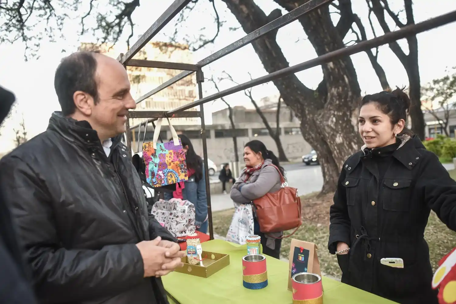 Los emprendedores locales mostraron su potencial en Santa Fe Activa