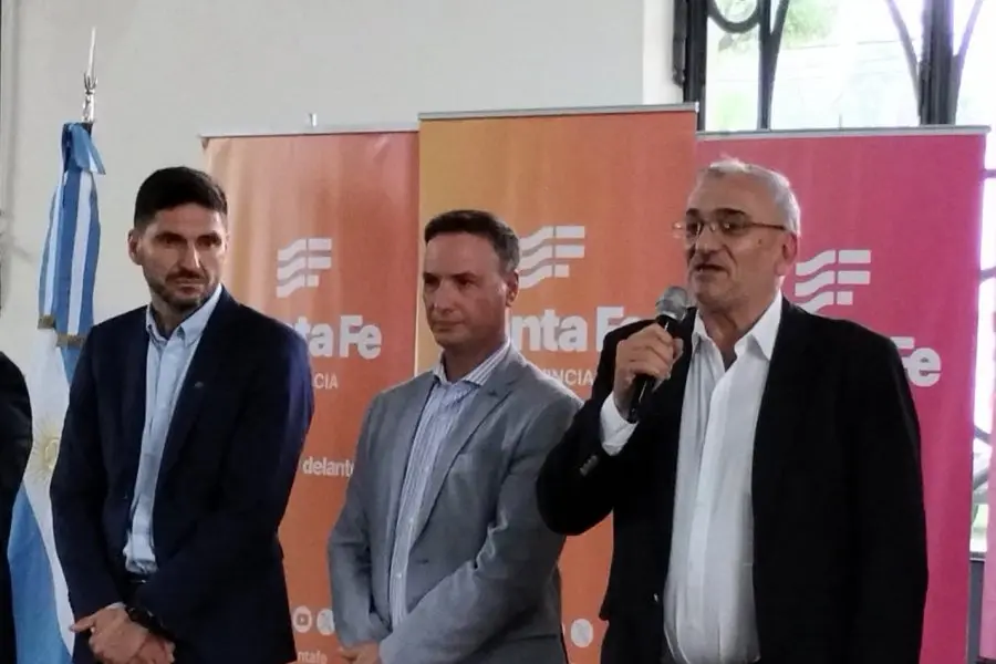 Calvo realiza gestiones para la repavimentación del acceso a Lehmann 