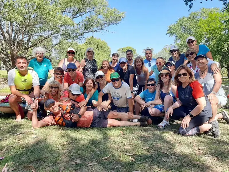 Actividades recreativas y cierres de fin de año de varios  talleres