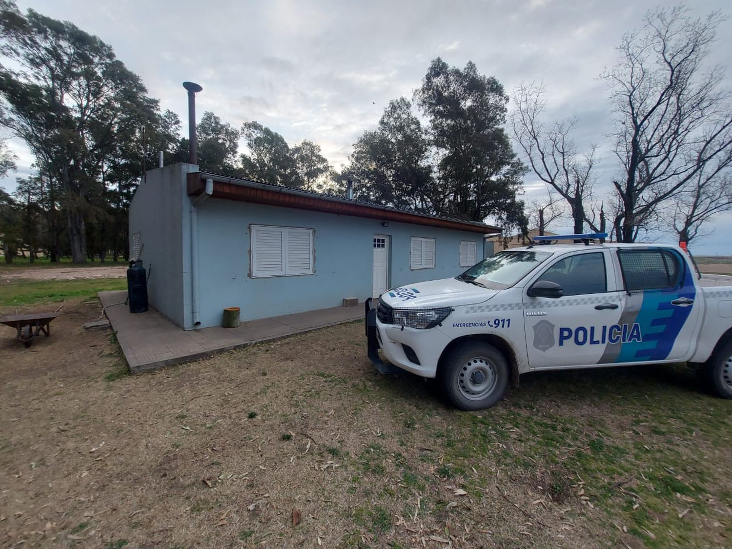 Fuente: Policía rural