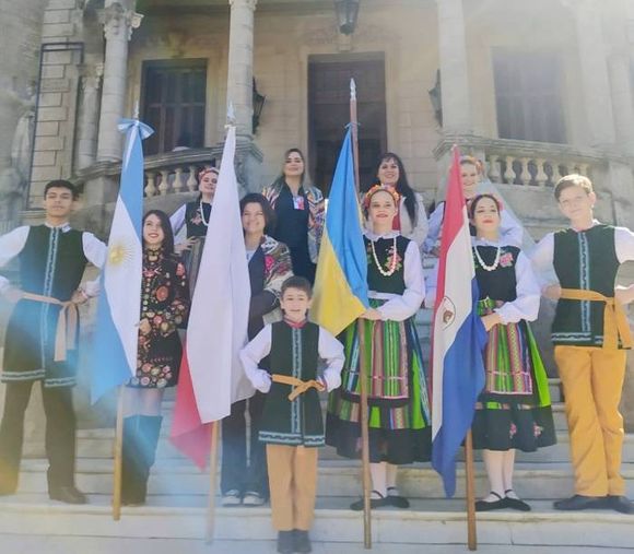 Polonia celebra en la región  de Salto Grande