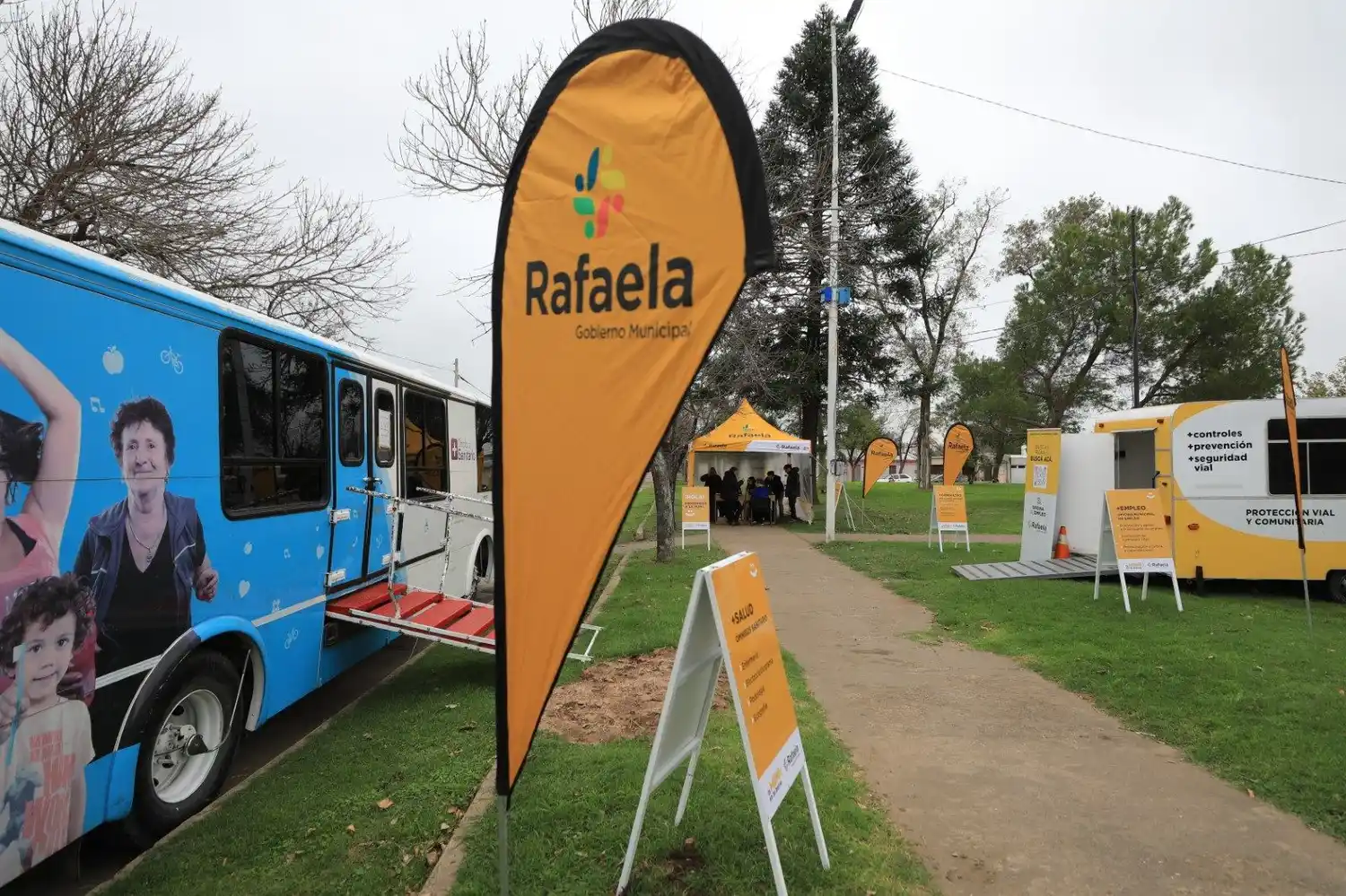La “Muni en tu barrio” se traslada al barrio 2 de abril