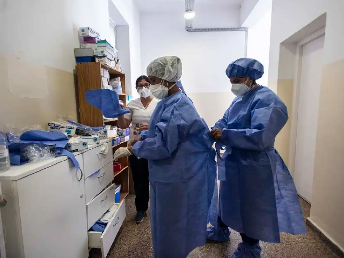 Otros 39 muertos y 1.288 nuevos contagios de covid