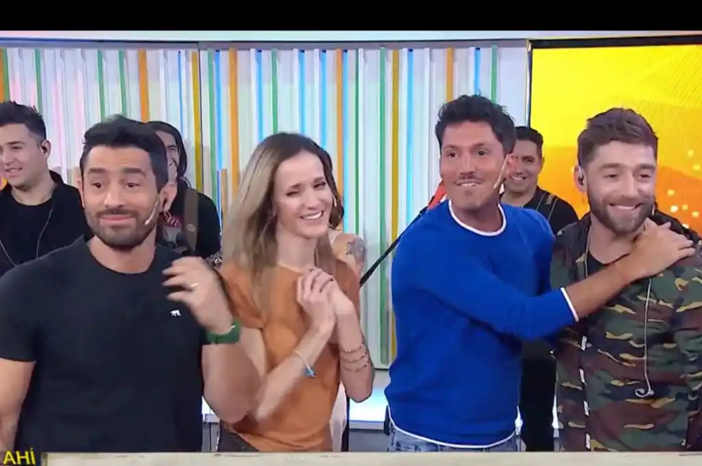 Julieta Prandi y Guizo Záffora se declararon fans de Pablo Tamagnini