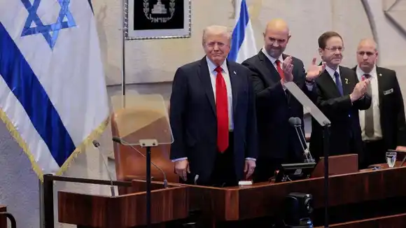Trump en Israel: “Es el fin de una era de terror y el comienzo de un nuevo Medio Oriente”