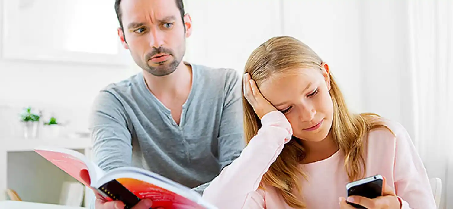 Padres en alerta por los dispositivos portátiles de sus hijos