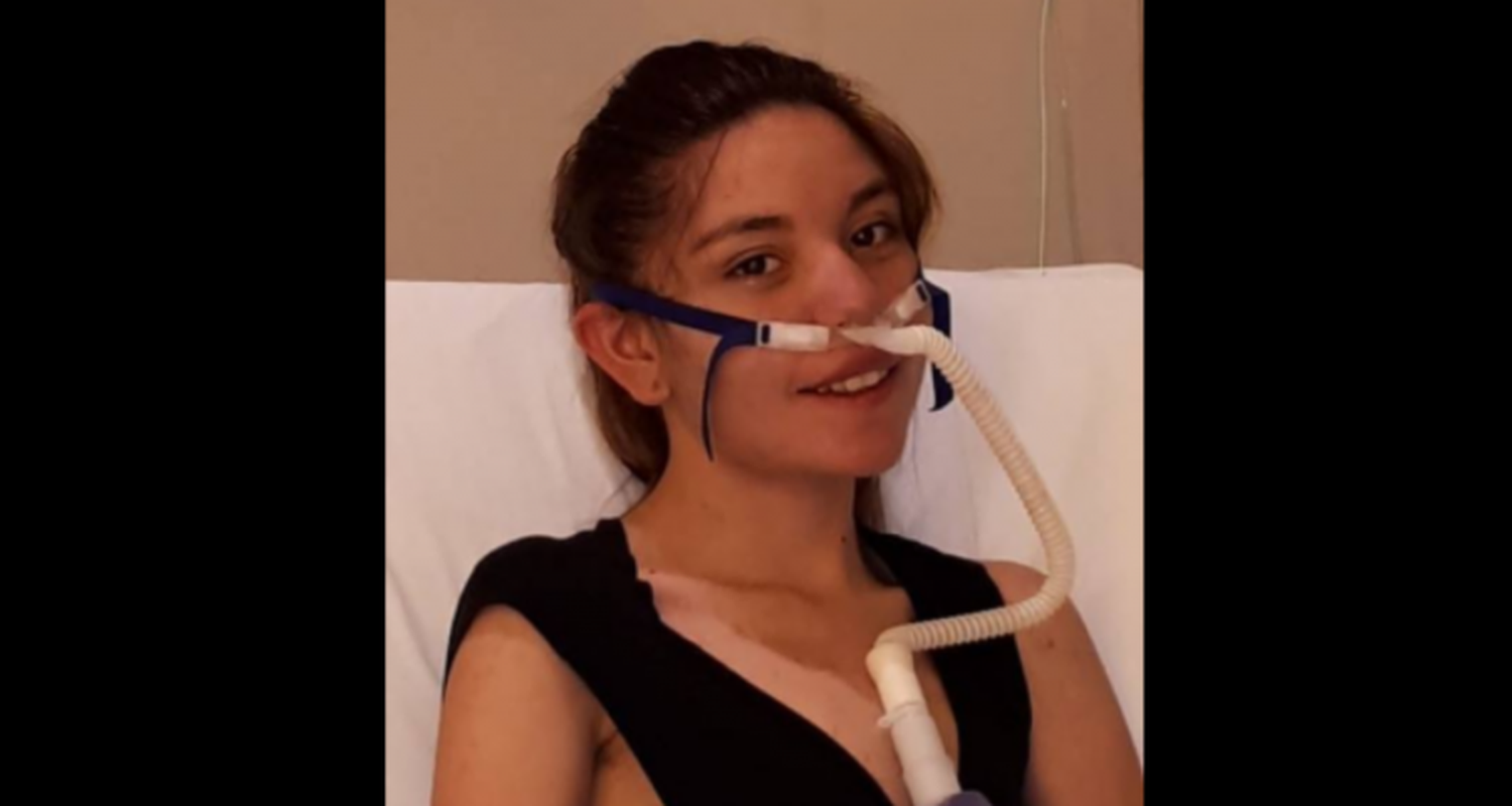 Sampedrina de 15 años necesita trasplante bipulmonar