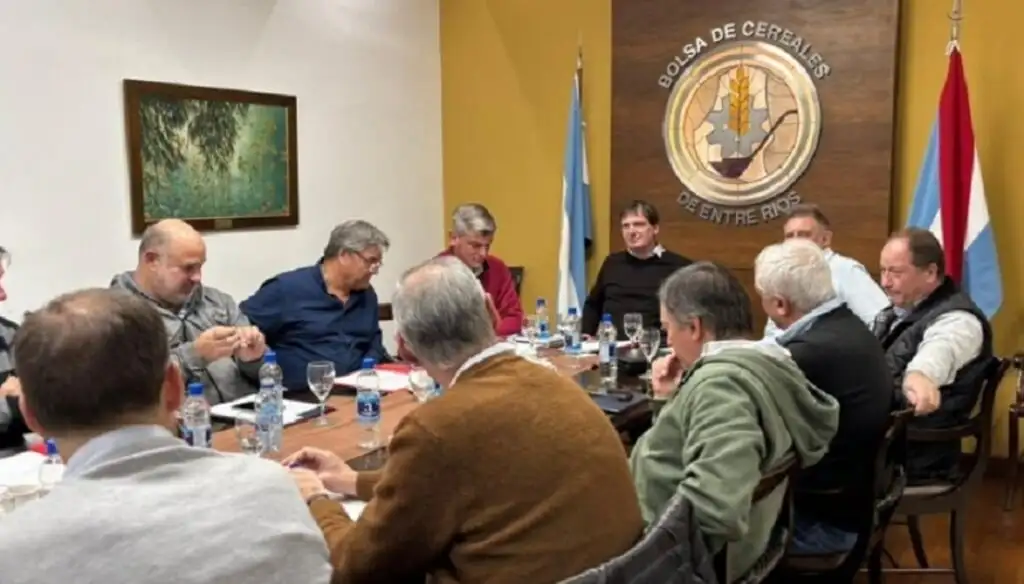 Diego Camuñas es el nuevo presidente de La Bolsa de Cereales de Entre Ríos