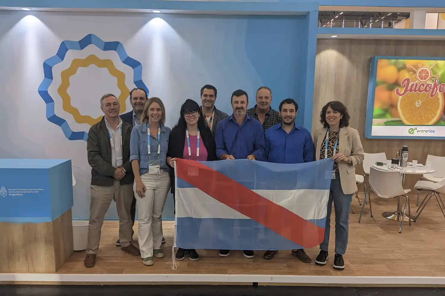 La provincia participó en la feria de alimentos y bebidas ANUGA 2023