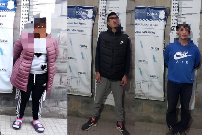 detenidos 2 de abirl raid delictivo 00