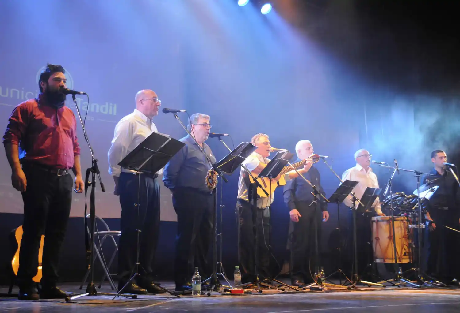 A sala llena, concluyeron los festejos por el 9 de Julio en el Teatro del Fuerte